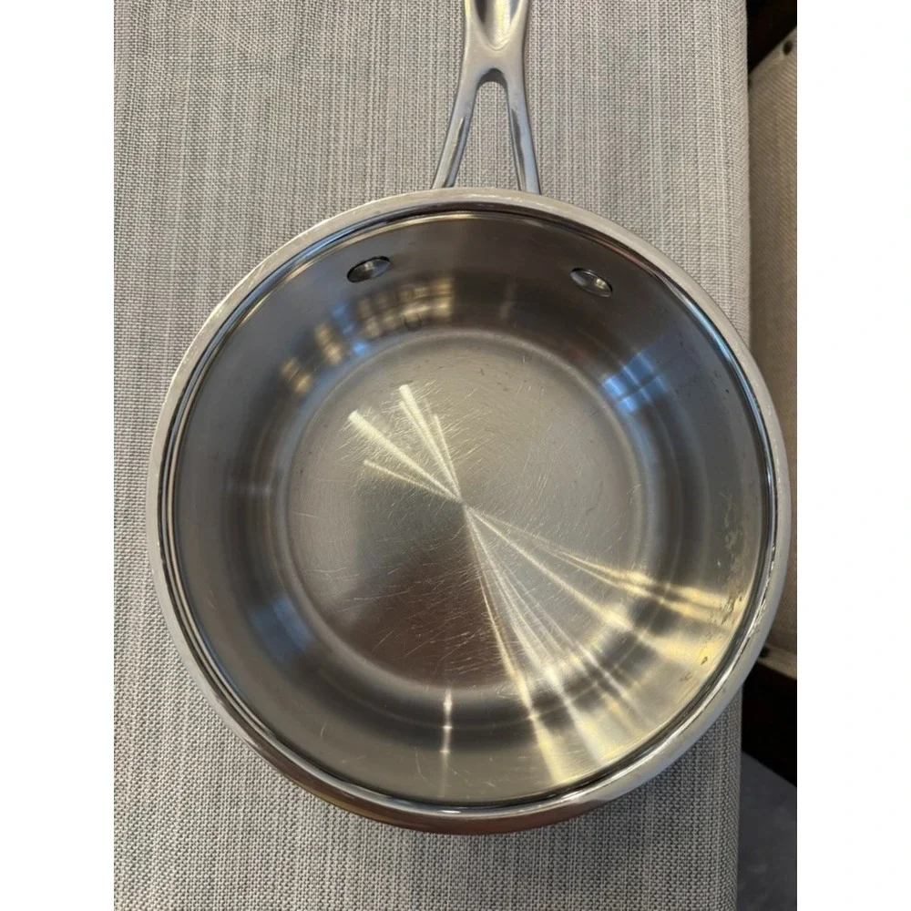 Cuisinart 1 Qt Stainless Steel Saucepan w Lid Model 719-14N 12